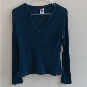 The north face knit tunic size XS!